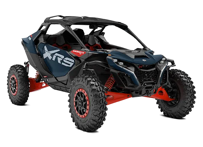 Can-Am Maverick R X rs with Smart-Shox 2025