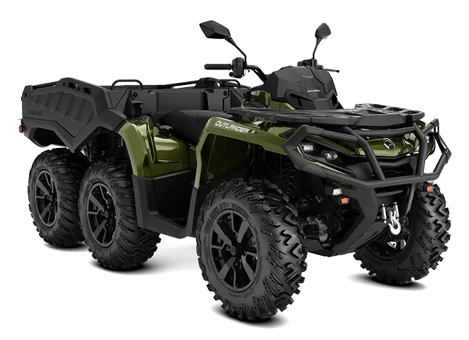 Can-Am Outlander 6X6 XU+ 1000 T 2025