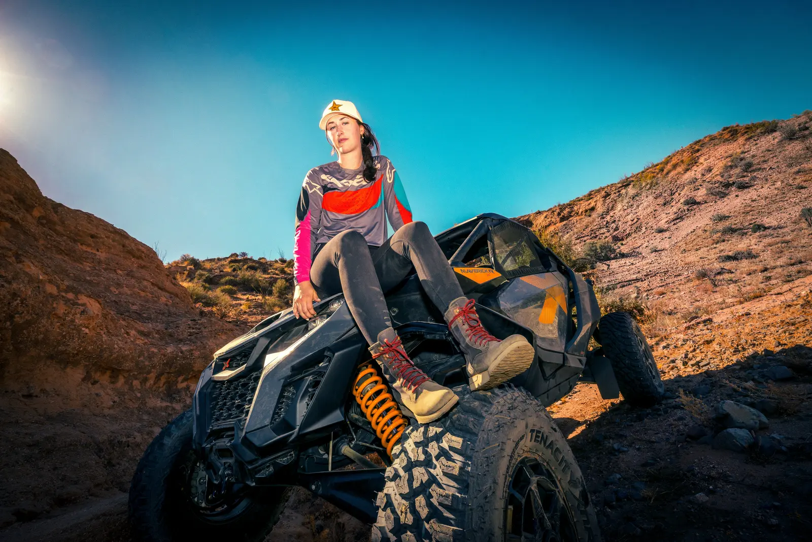 Can-Am Maverick R i terrängen