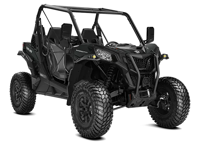 Can-Am Maverick Sport DPS T 2027, snett framifrån