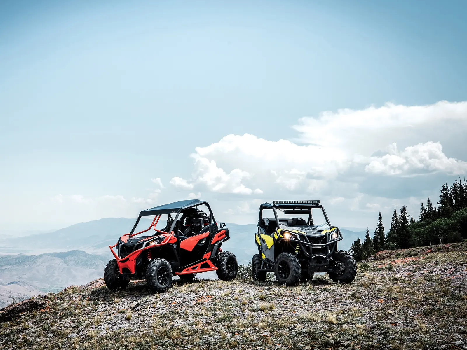 Can-Am Maverick Trail i terrängen
