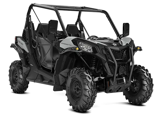 Can-Am Maverick Trail T 2027, snett framifrån