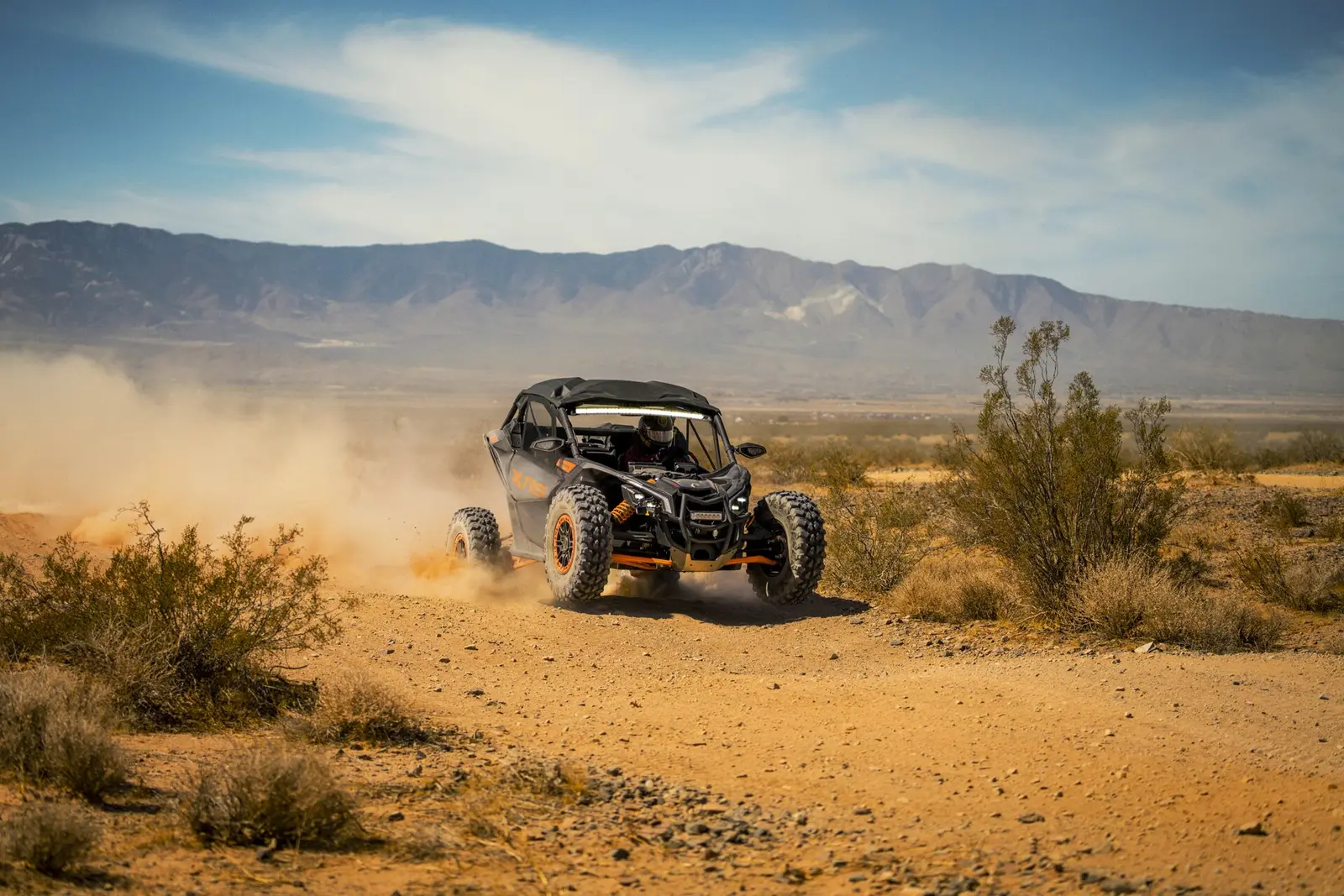 Can-Am Maverick i terrängen