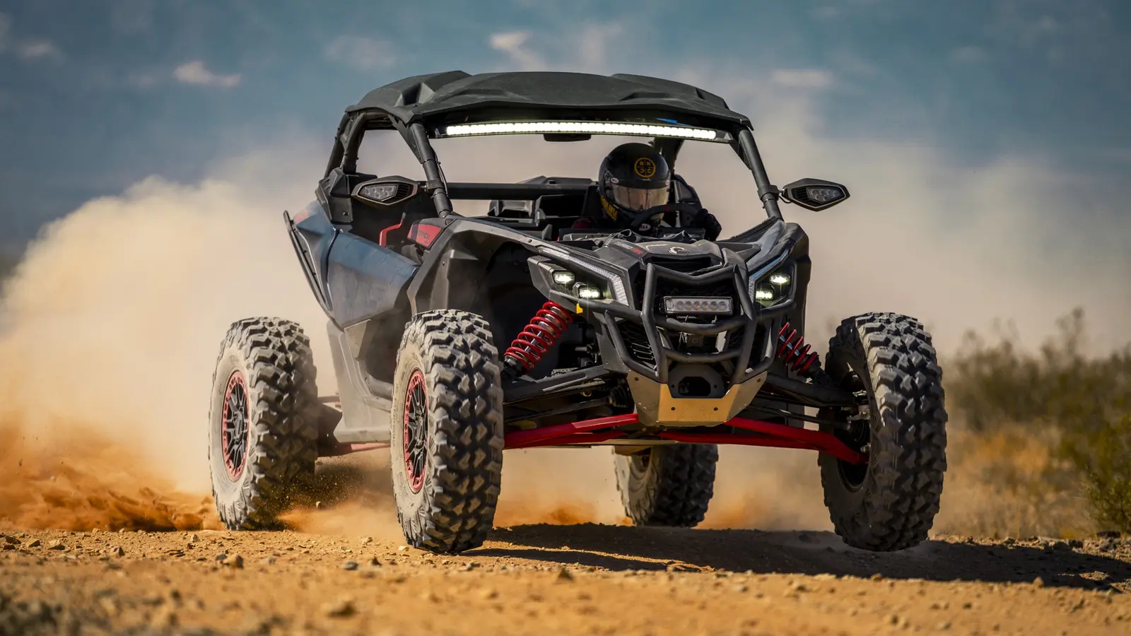 Can-Am Maverick i terrängen