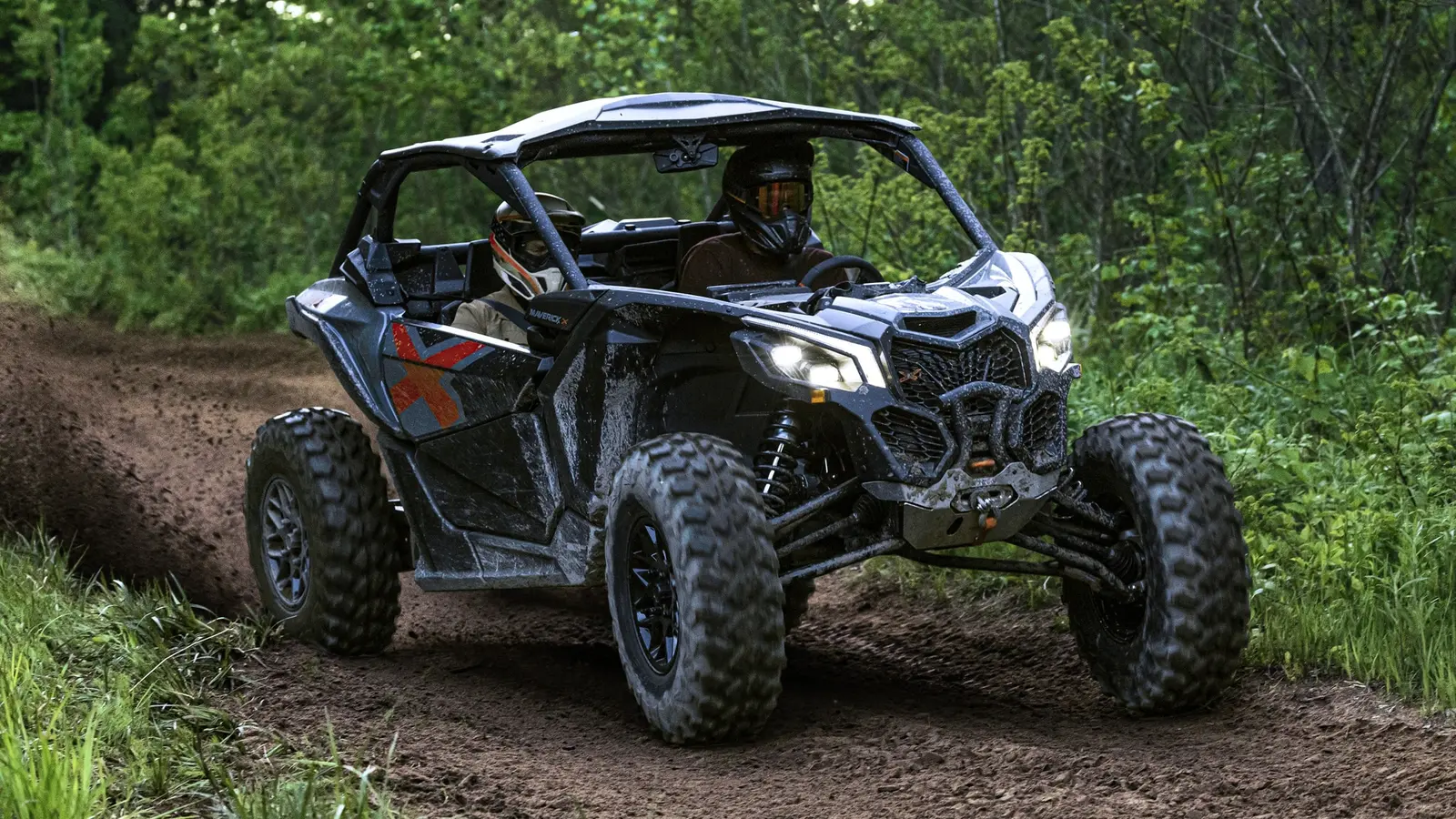Can-Am Maverick i terrängen