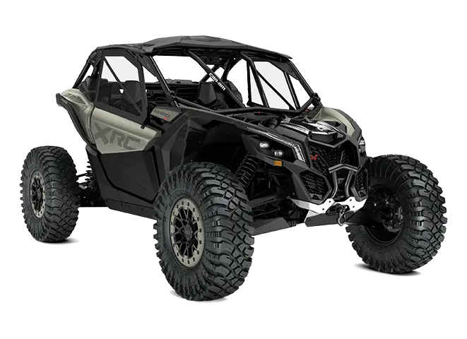Can-Am Maverick X rc TURBO RR 2027, snett framifrån
