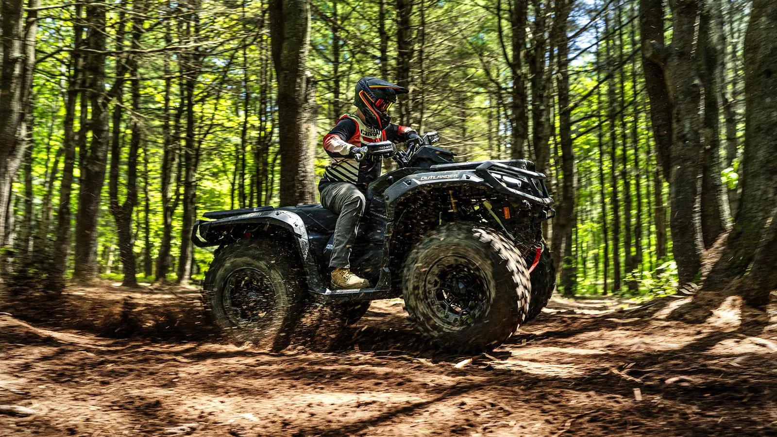 Can-Am Outlander 1000/1000R i terrängen