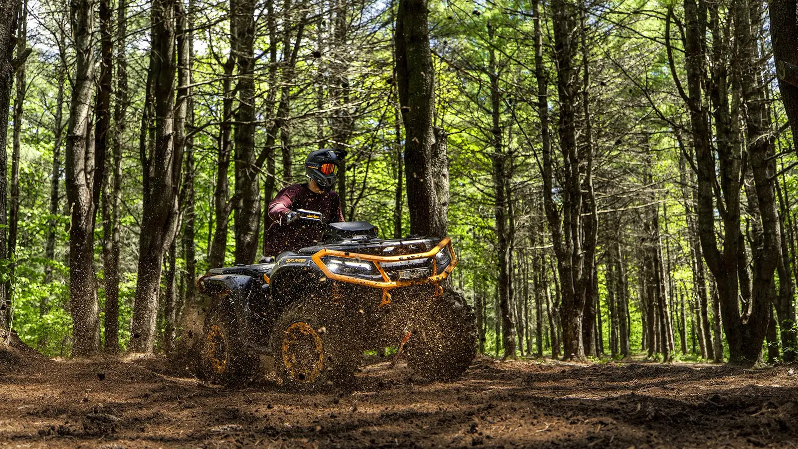 Can-Am Outlander 1000/1000R i terrängen