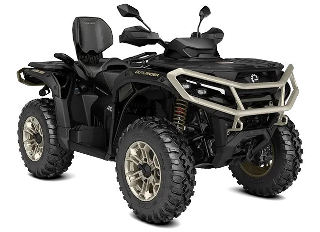 Can-Am Outlander MAX Limited 1000R T 2027, snett framifrån