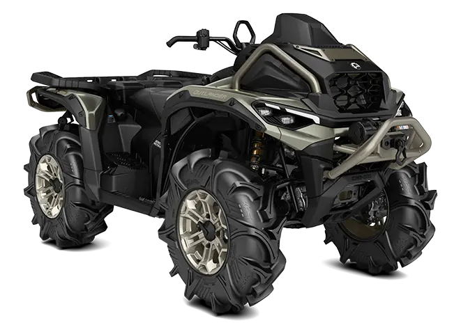 Can-Am Outlander MAX X mr 1000R 2027, snett framifrån