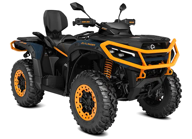 Can-Am Outlander MAX XT-P 1000R T 2027, snett framifrån