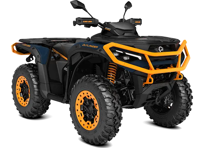 Can-Am Outlander XT-P 1000R T 2027, snett framifrån