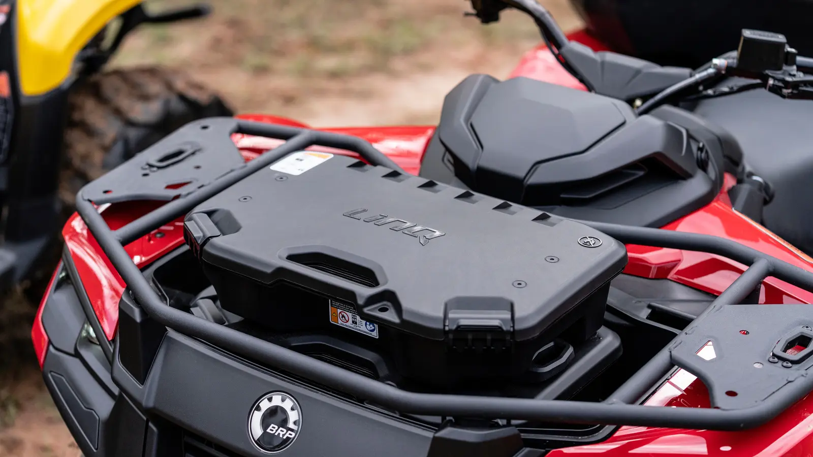 Can-Am Outlander 500/700 i terrängen