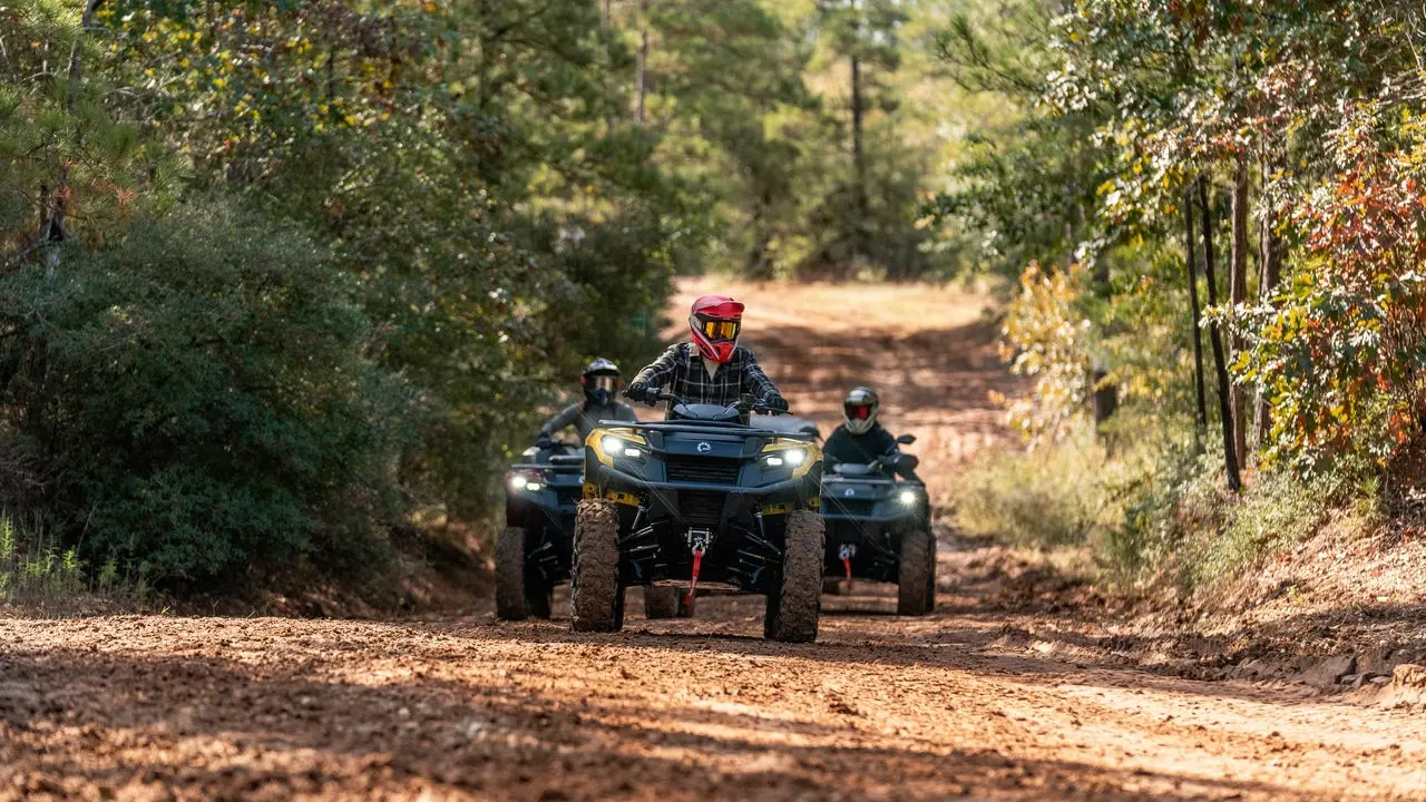 Can-Am Outlander 500/700 i terrängen