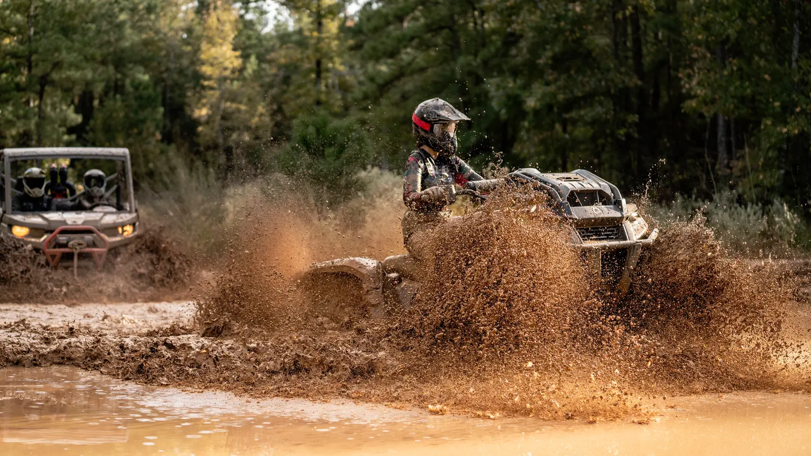 Can-Am Outlander 500/700 i terrängen
