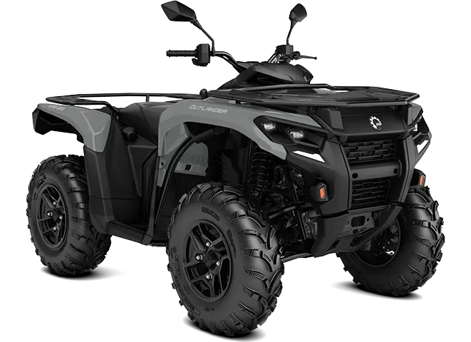 Can-Am Outlander DPS 500 T 2027, snett framifrån