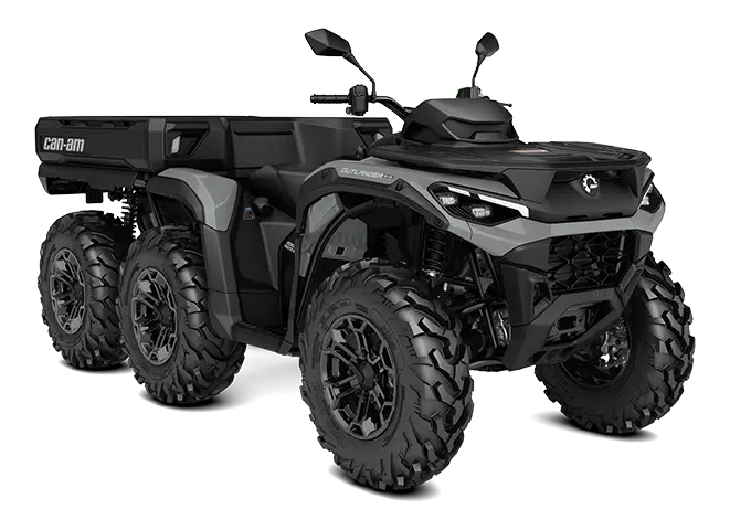 Can-Am Outlander 6X6 DPS 1000 T 2027, snett framifrån