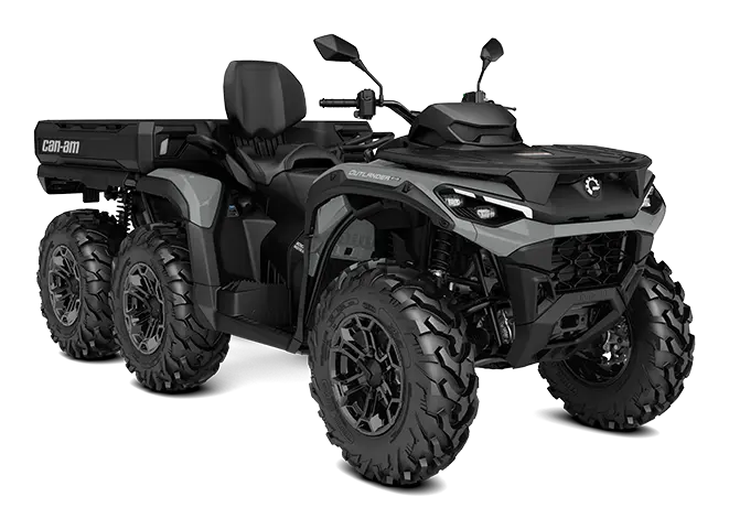 Can-Am Outlander MAX 6X6 DPS 1000 T 2027, snett framifrån