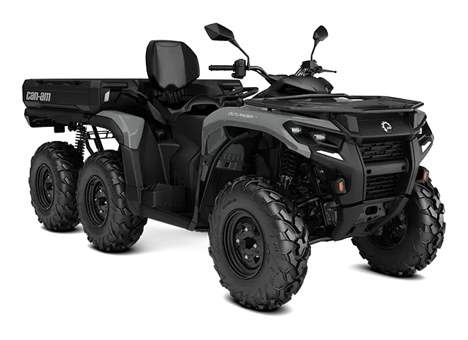 Can-Am Outlander MAX 6X6 DPS 700 T 2027, snett framifrån