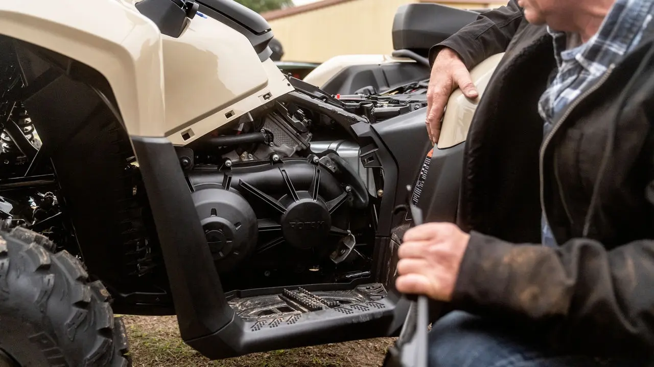 Can-Am Outlander PRO i terrängen
