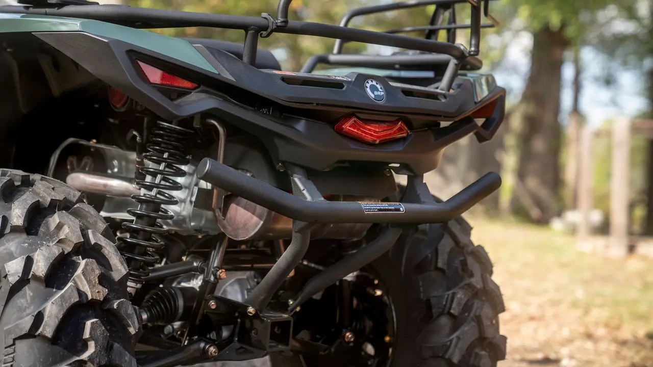 Can-Am Outlander PRO i terrängen