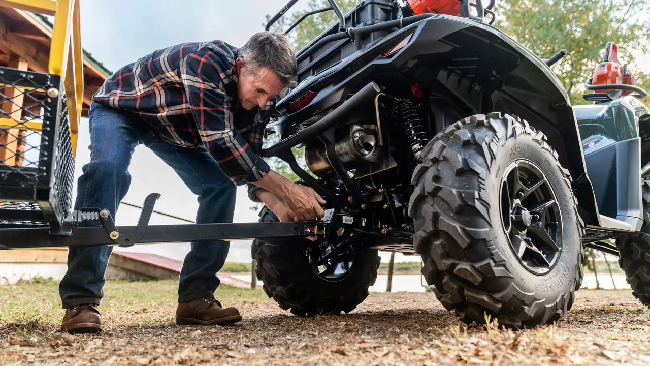 Can-Am Outlander PRO i terrängen