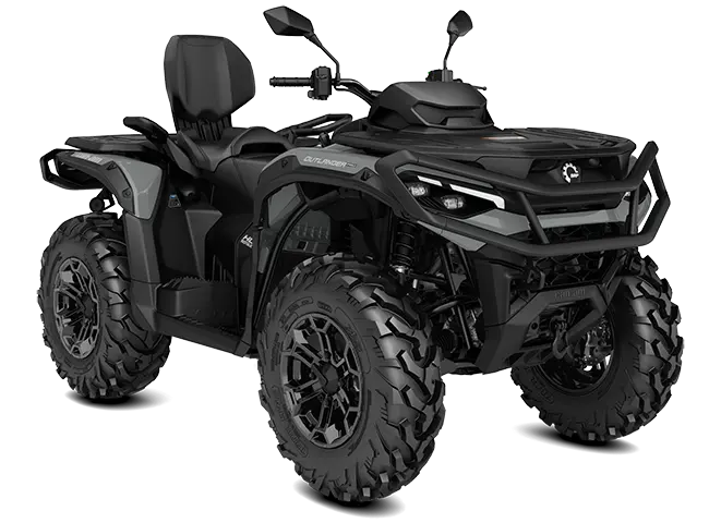 Can-Am Outlander MAX PRO XU HD10 T 2027, snett framifrån