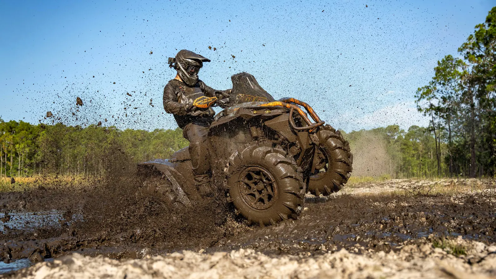 Can-Am Renegade i terrängen