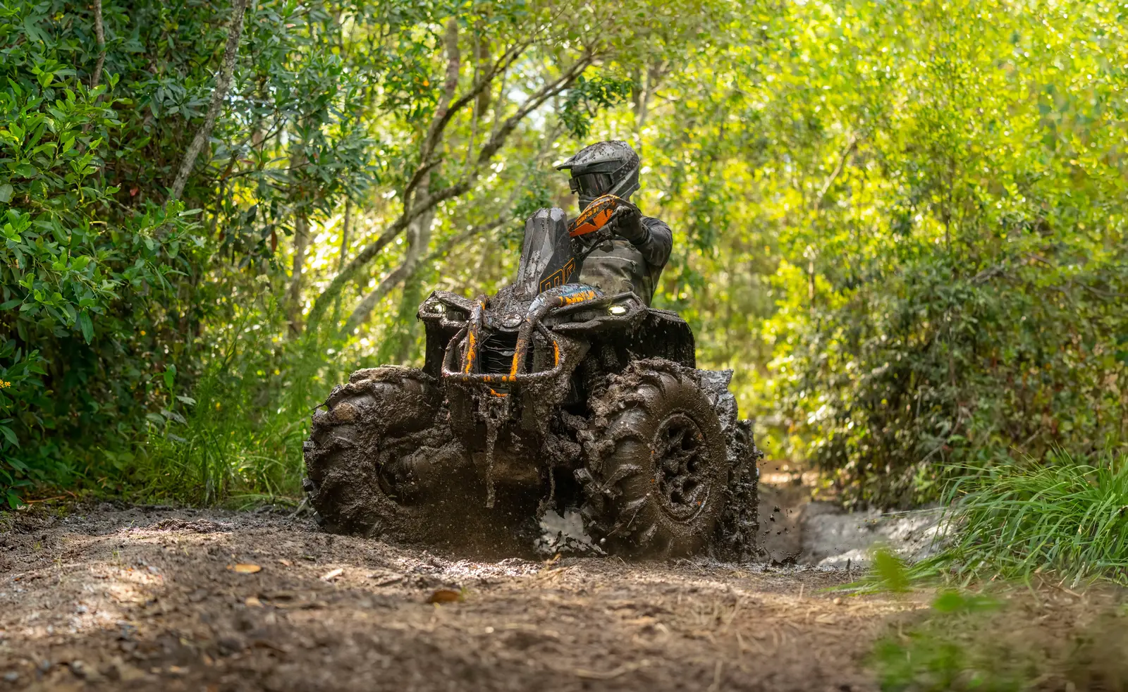 Can-Am Renegade i terrängen