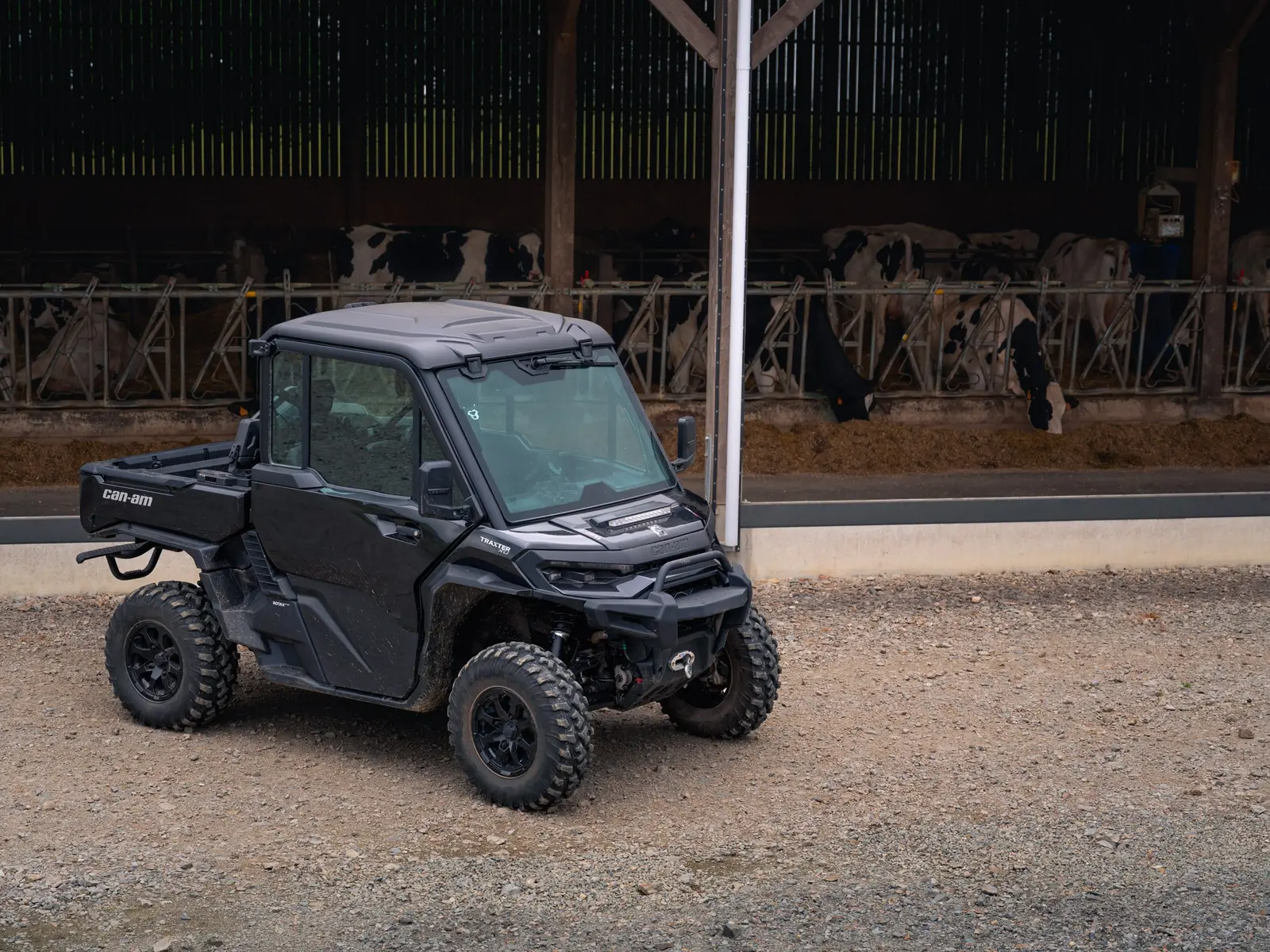 Can-Am Traxter HD10/HD11 i terrängen