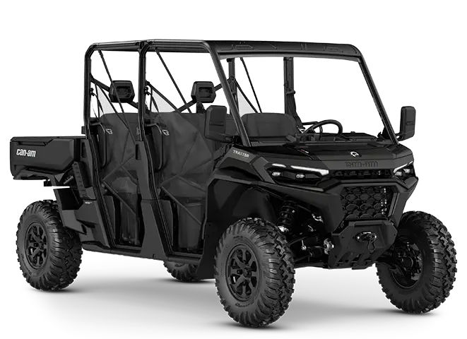 Can-Am Traxter MAX XU HD11 T 2027, snett framifrån