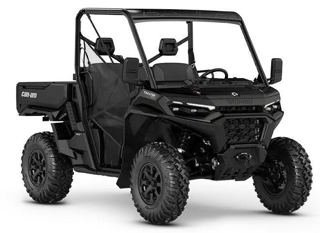 Can-Am Traxter XU HD10 T 2027, snett framifrån
