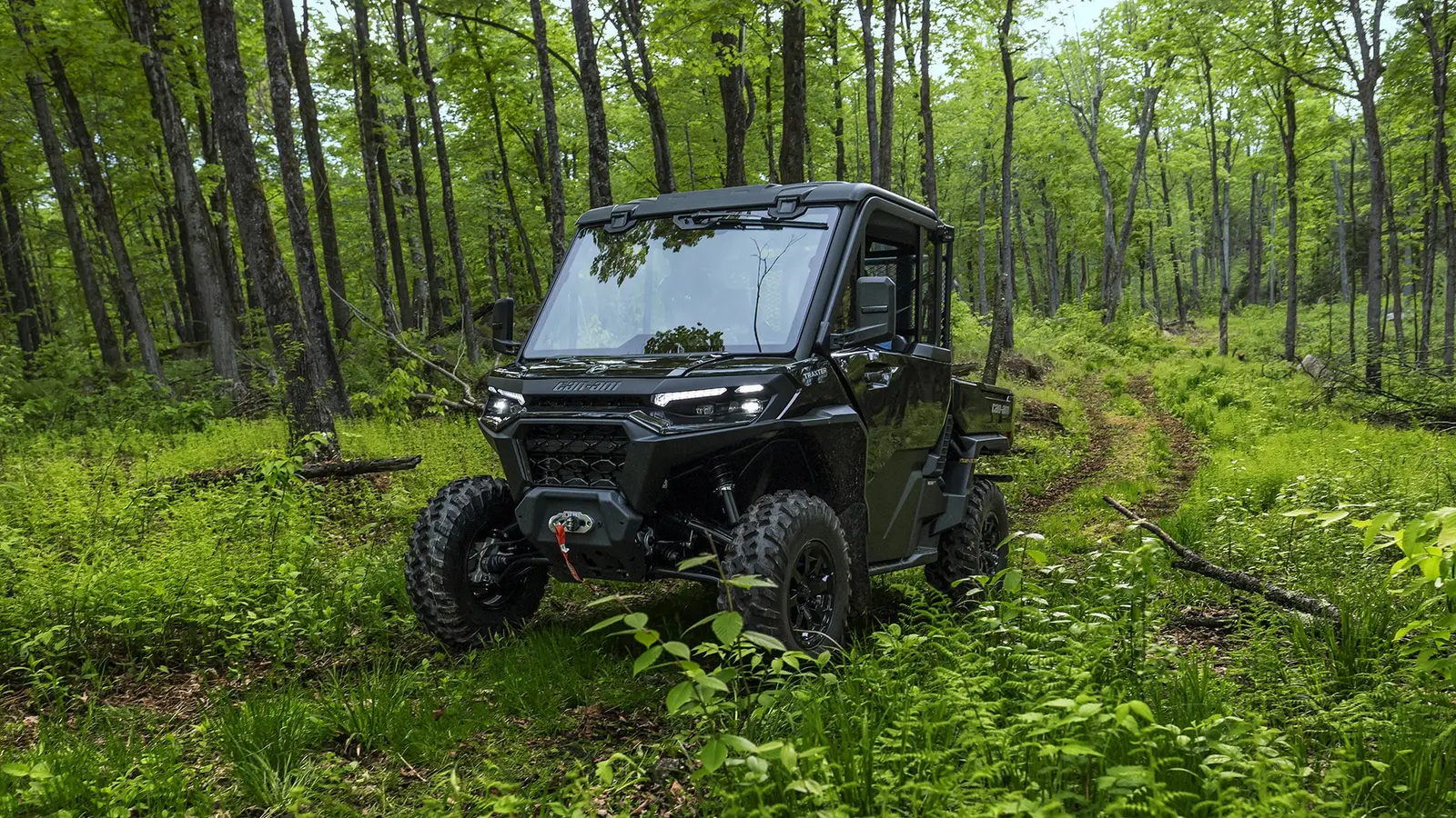 Can-Am Traxter i terrängen