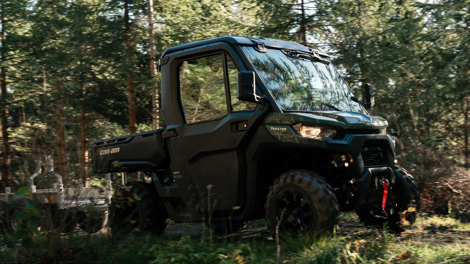 Can-Am Traxter i terrängen