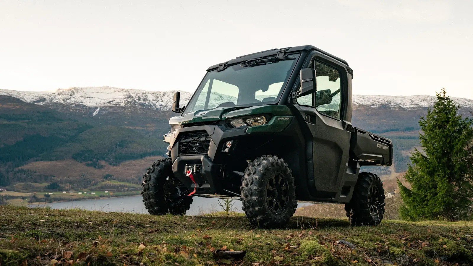 Can-Am Traxter i terrängen