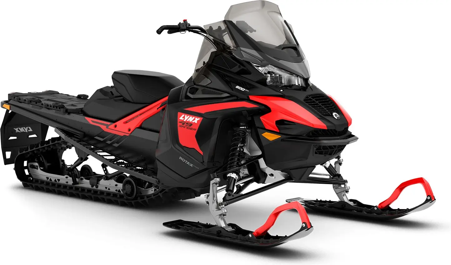 Lynx 49 Ranger 600 EFI 2025 i snön
