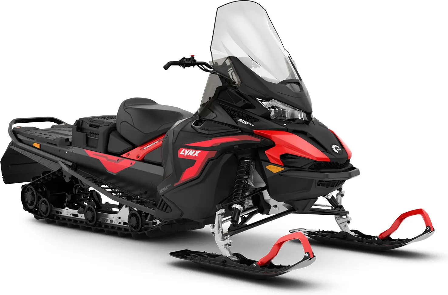 Lynx 59 Ranger 600 ACE 2025 i snön