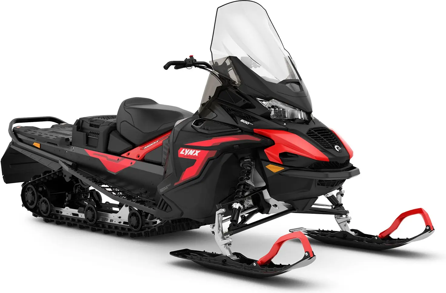 Lynx 59 Ranger 600 EFI 2025 i snön
