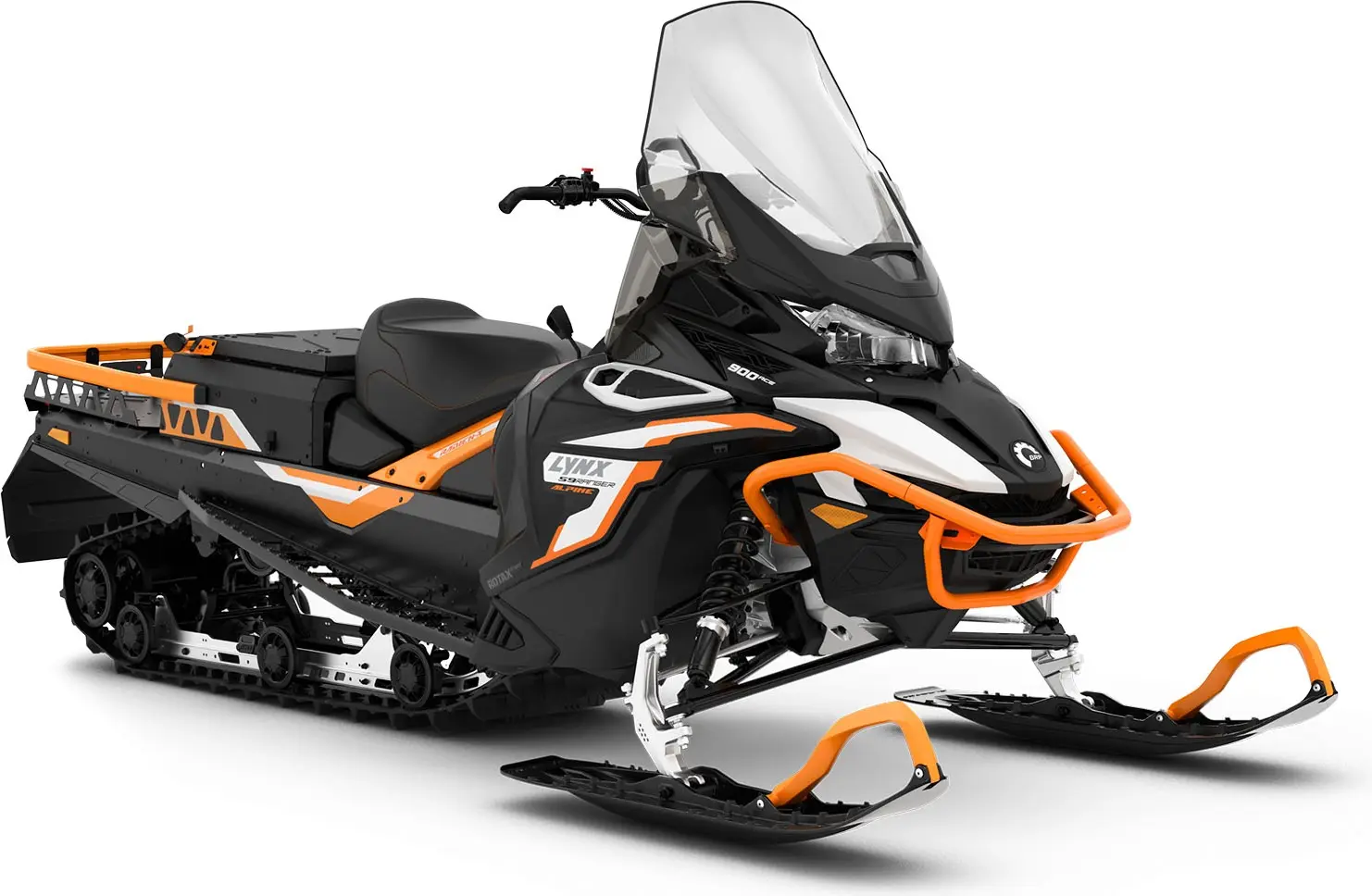 Lynx 59 Ranger Alpine 900 ACE 2025 i snön