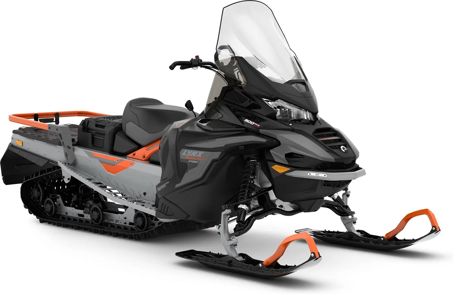 Lynx 69 Ranger Pro 900 ACE Turbo 2025 i snön