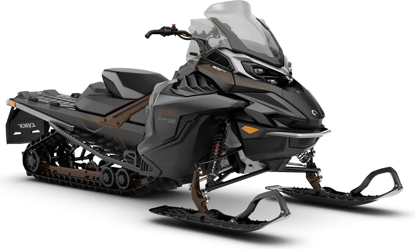 Lynx Adventure LTD 900 ACE 2025 i snön
