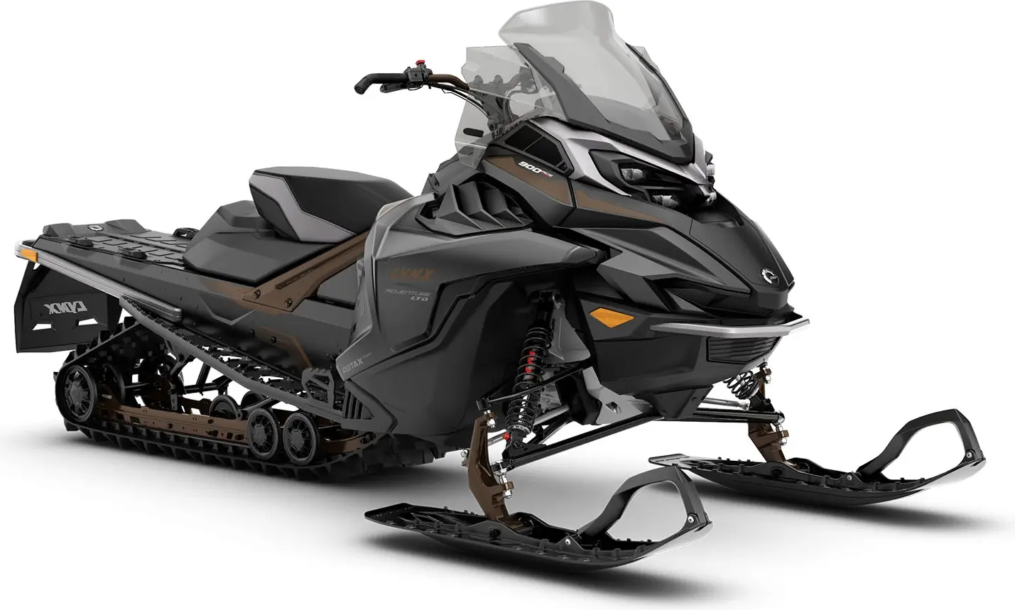 Lynx Adventure LTD 900 ACE Turbo 2025 i snön