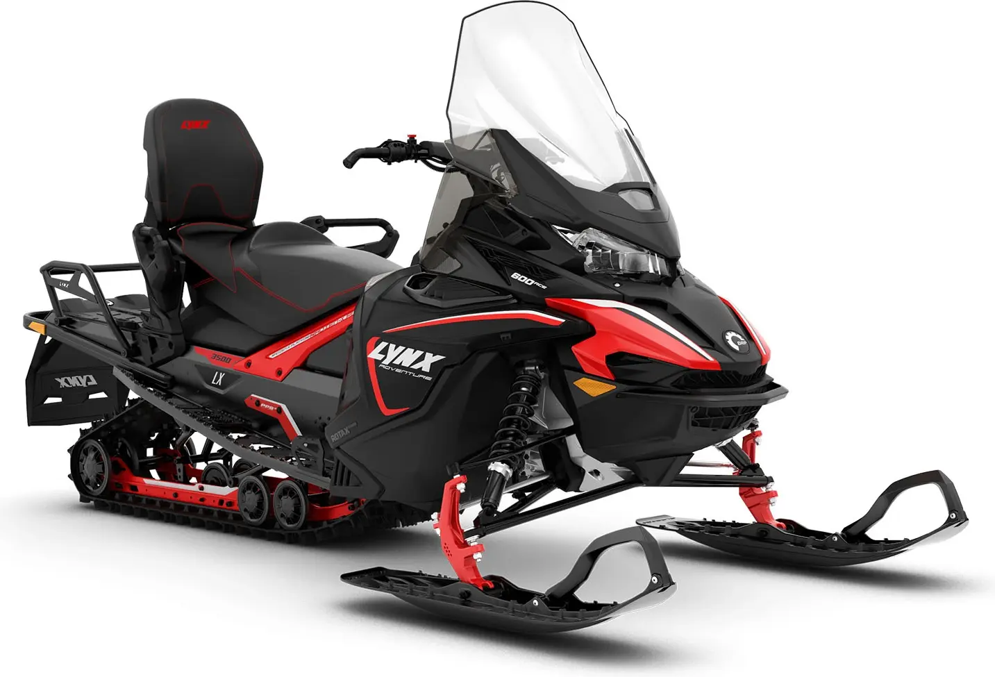 Lynx Adventure LX 600 ACE 2025 i snön