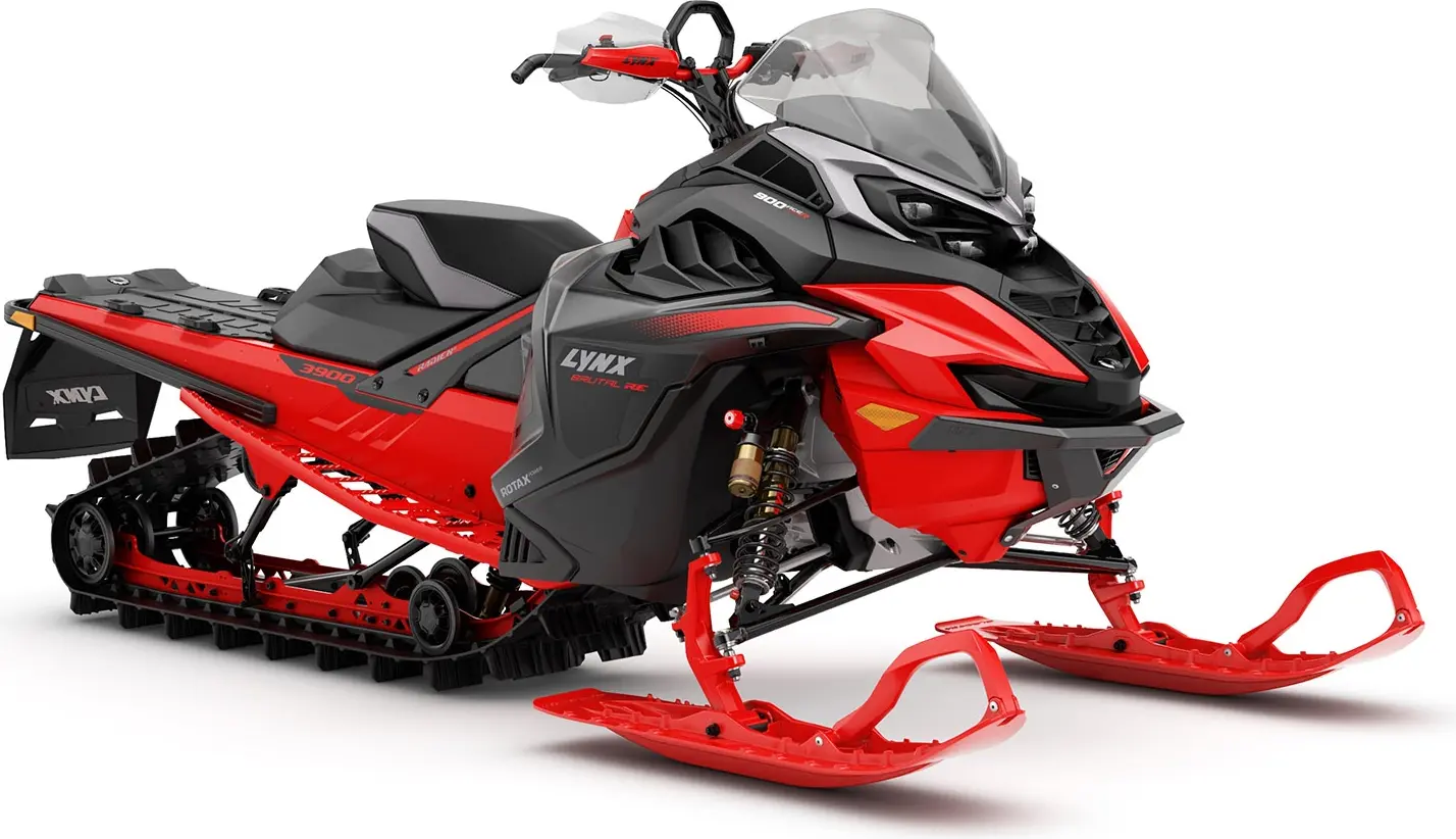 Lynx Brutal 900 ACE Turbo R 400mm 2025 i snön