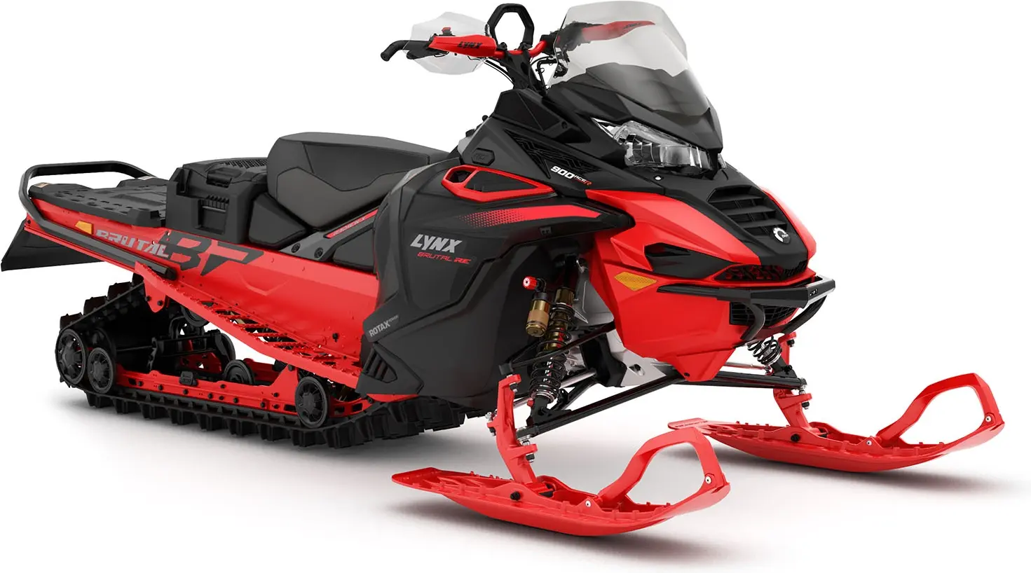 Lynx Brutal 900 ACE Turbo R 500mm 2025 i snön