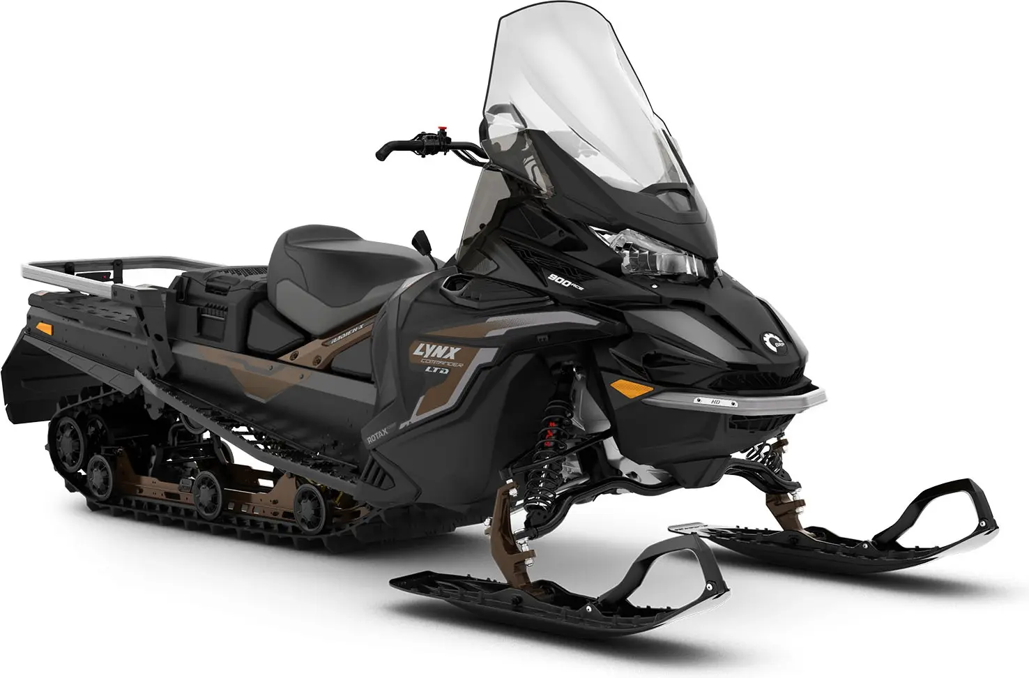 Lynx Commander LTD 900 ACE Turbo 2025 i snön