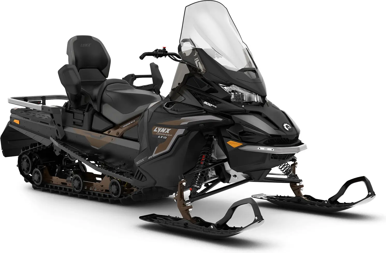 Lynx Commander LTD 900 ACE Turbo 2-Up 2025 i snön