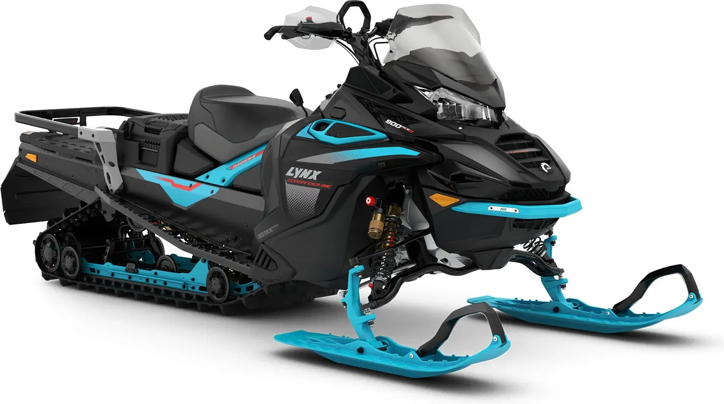 Lynx Commander RE 900 ACE Turbo R 2025 i snön