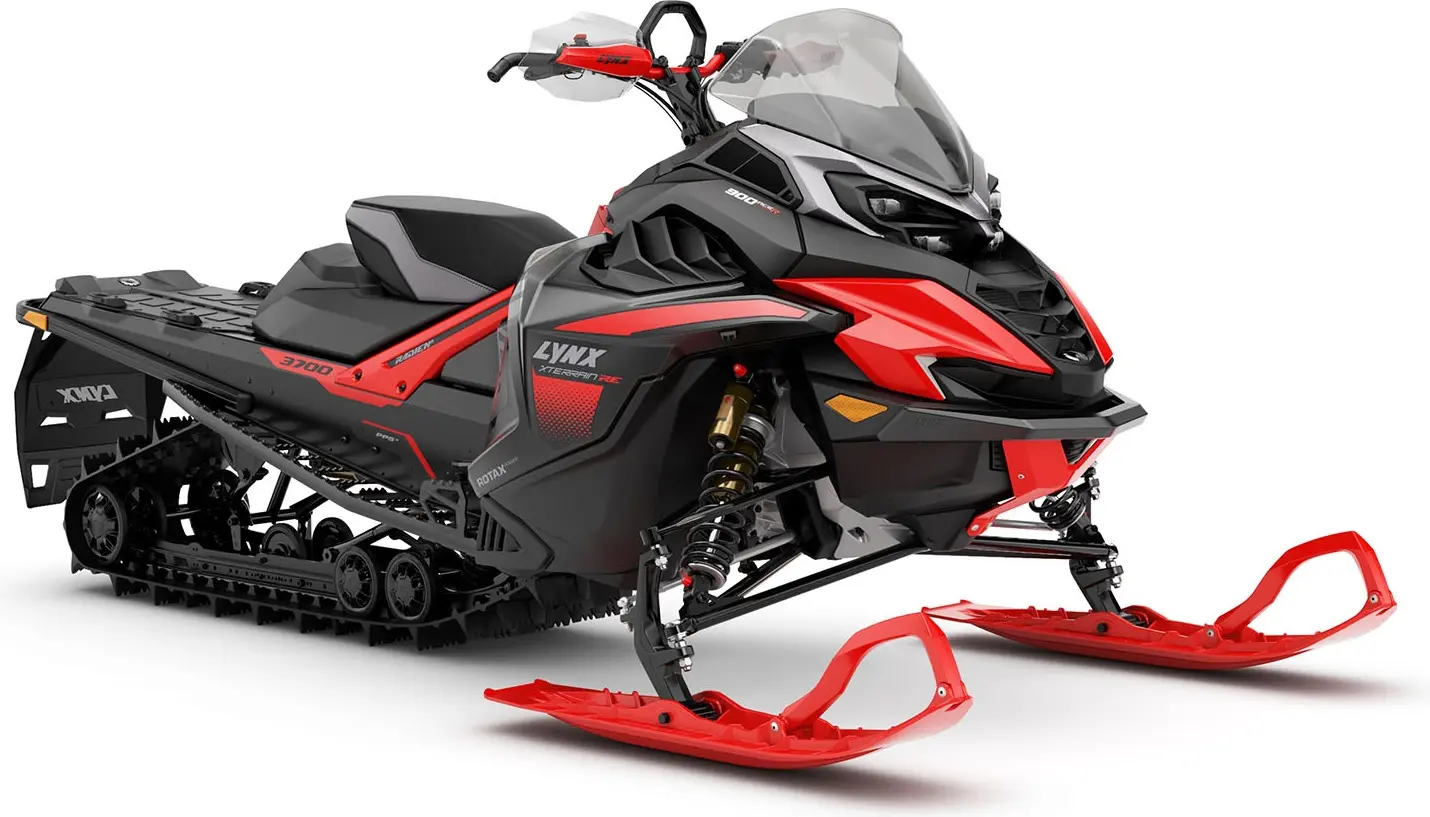 Lynx Xterrain RE 900 ACE Turbo R 2025 i snön