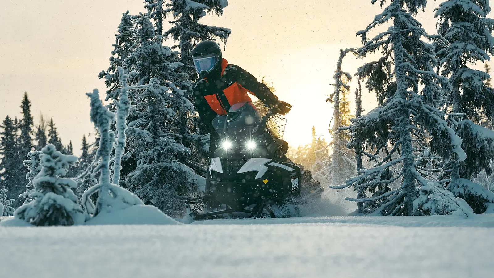 Lynx 49 Ranger i terrängen